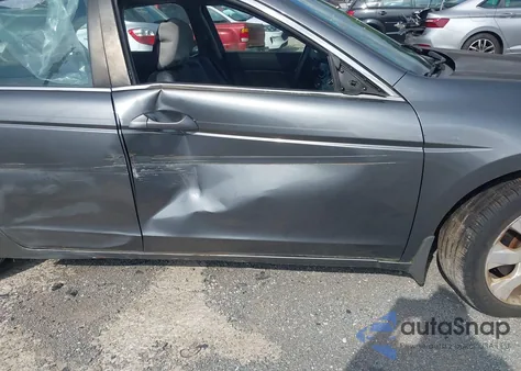 2009 Honda Accord 2.4 Ex-L from USA, damaged, VIN 1HGCP26859A018701